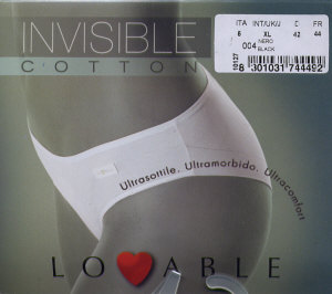 slip invisible 10127